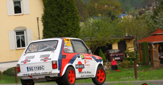 Thermica Rally Luicke Hory 2010